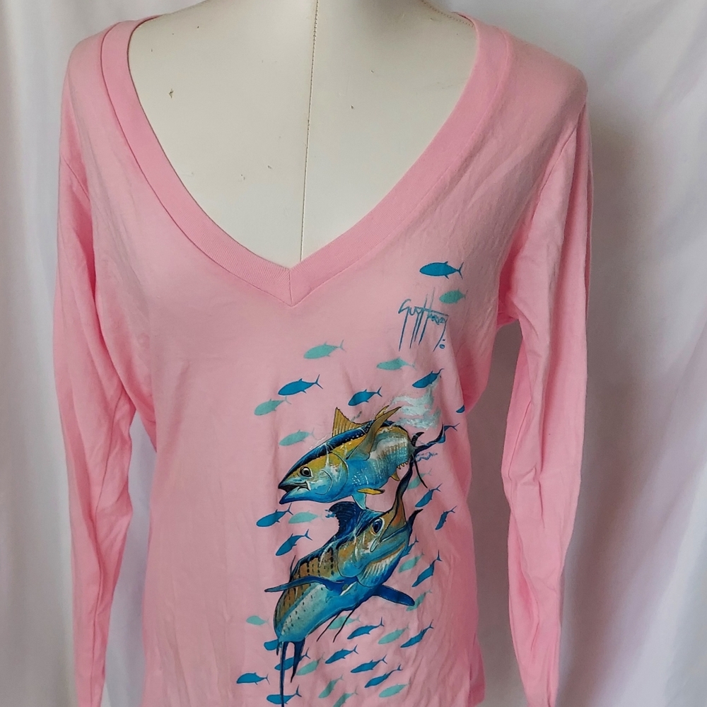 Guy Harvey long sleeve tshirt